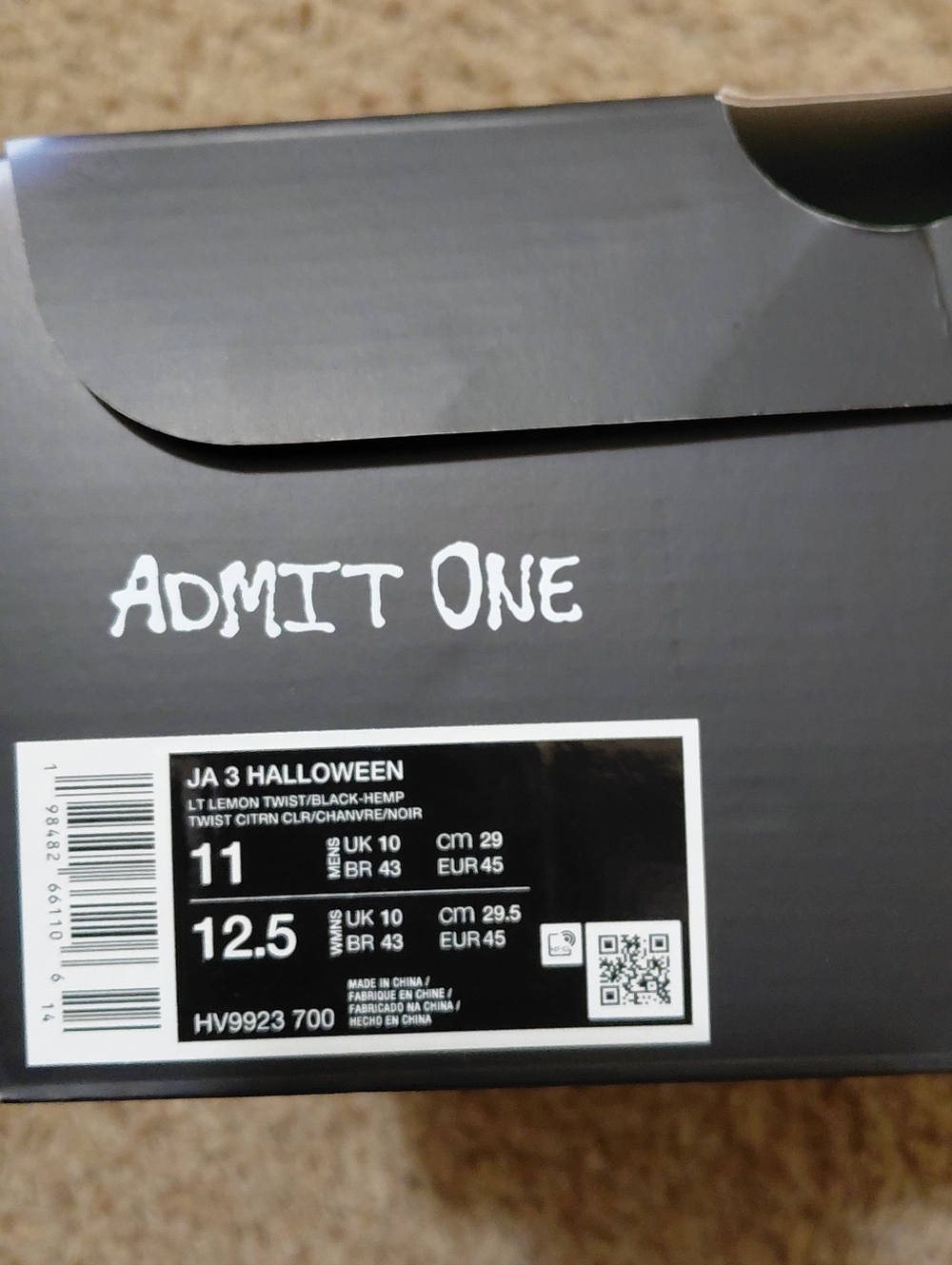 Nike Ja 3 Halloween - Picture 11 of 13
